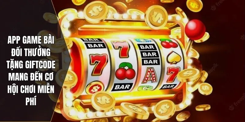 App game bài đổi thưởng tặng giftcode mang đến cơ hội chơi miễn phí